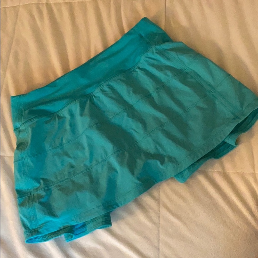 Lululemon tennis skirt
